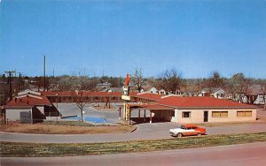 Cardinal Inn Motel And Restaurant - Denison, Texas TX  