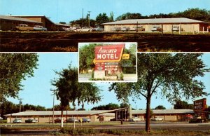 Kansas Salina Airliner Motel