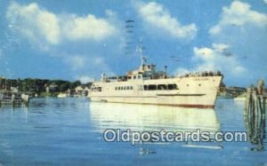 The Hyannis Nantucket Excursion Boat, Cape Cod, Massachusetts, MA USA Ferry S...