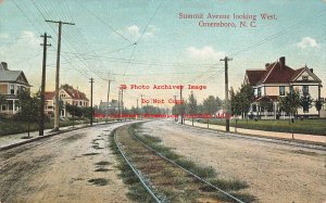 NC, Greensboro, North Carolina, Summit Avenue, Looking West, International PC