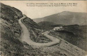 CPA Route de Murat au Puy Mary FRANCE (1090638)