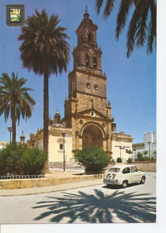 Postal 037265 : Utrera (Sevilla). Parroquia de Santa Maria