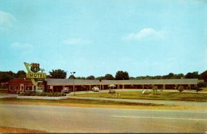 Georgia Adairsville U S 41 Motel 1957