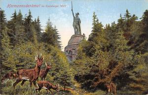 BG39840 hermannsdenkmal im teutoburger wald   germany