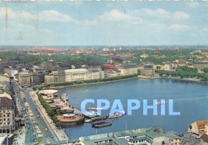 Postcard Modern HAMBURG
Innenalster