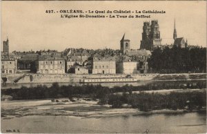 CPA ORLÉANS - Le quai du chatelet (155356)