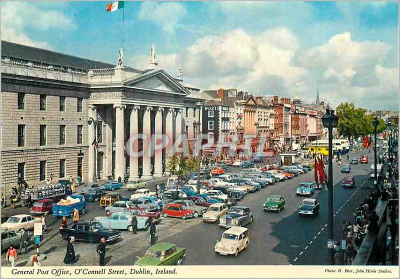Postcard Modern ireland Dublin General Post Office o connell street