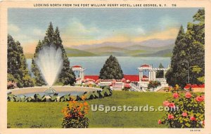 Fort William Henry Hotel - Lake George, New York