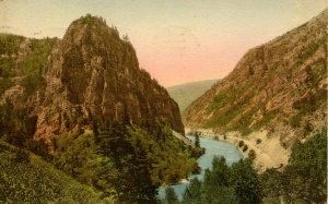 CO - Glenwood Springs. Tunnel Point, Glenwood Canyon