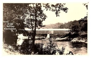 Vermont W. Dummerston, Covered Bridge West River
