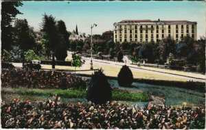 CPA neris les bains parc before the grand hotel (1155935) 