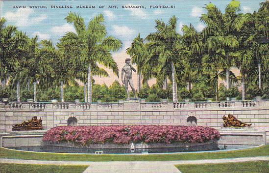 David Statue Ringling Art Museum Sarasota Florida