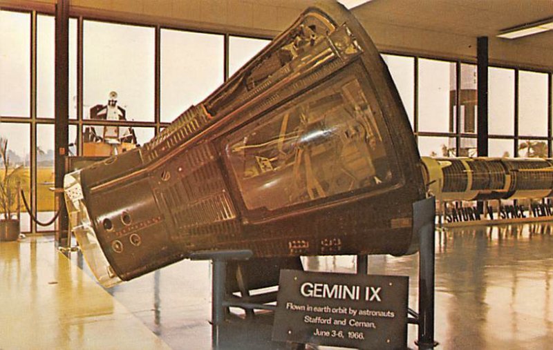 Actual Gemini 9 spacecraft Space Unused 