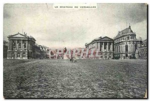 Old Postcard The Palace of Versailles Hall of Mirrors