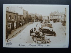 North Yorkshire Wensleydale 4 x HAWES Reproduction Postcard 1908 / 1924 by Frith