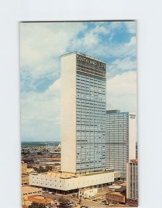 Postcard Southland Center, Dallas, Texas