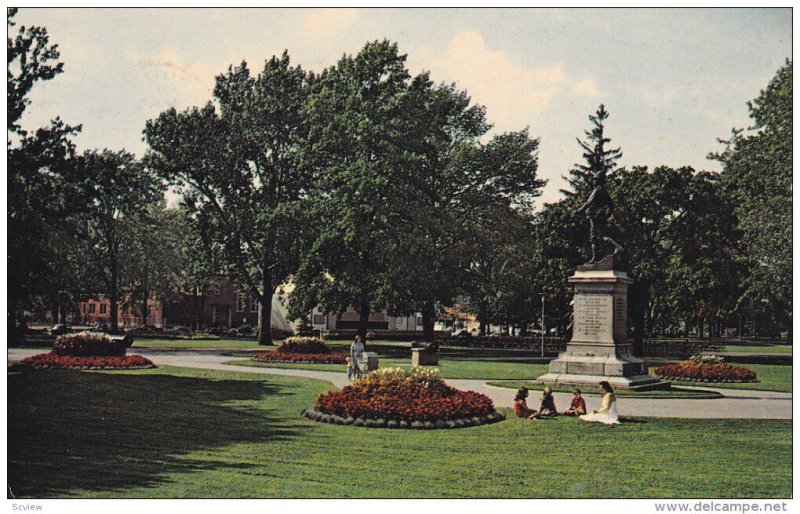 LONDON, Ontario, Canada, PU-1966; Victoria Park