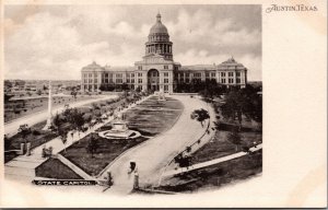USA State Capitol Austin Texas Vintage Postcard 09.42