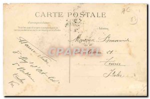 Old Postcard Saint Mandrier Hopital Maritime Garden Officers