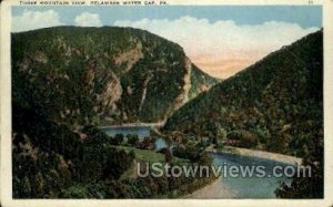 Three Mountain - Delaware Water Gap, Pennsylvania
