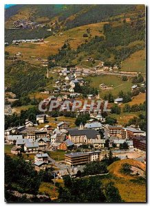 Postcard Modern Valloire General view