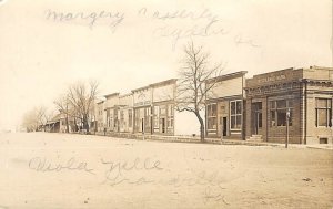 Exchange Bank Real Photo Grandville, Iowa  