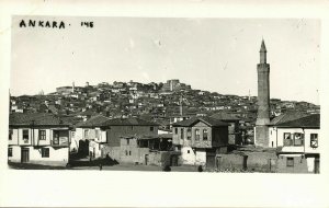 turkey, ANKARA, Panorama with Mosque, Islam (1930s) Real Photo