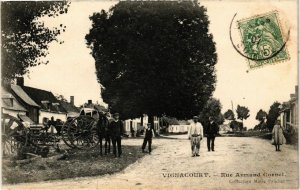 CPA Vignacourt - Rue Armand Cornet (515262)