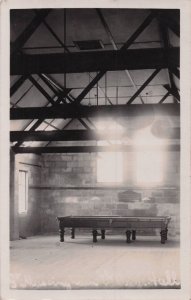 Hull Yorkshire Antique Real Photo Snooker Billiard Table