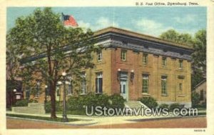 US Post Office - Dyersburg, Tennessee