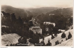 RP: Bad Frienwalde a. Oder , Brunnental , 1920-30s