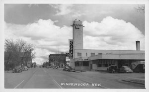 J81/ Winnemucca Nevada RPPC Postcard c1940-50s Sonoma Inn  226