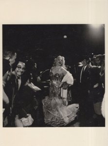 Marilyn Monroe Impersonator Chicago 1955 Award Photo Postcard