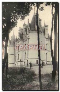 Old Postcard Chateau des pres Cottets of Saint Pierre de Maille