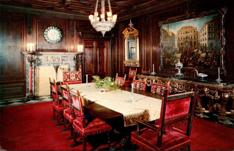 Florida Sarasota Ringling Residence The State Dining Room