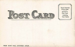 Mulberry Bend Park, Manhattan, New York City, Early Postcard, Unused 