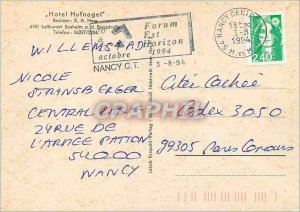 Postcard Modern Hotel Hufnagel