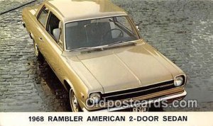 1968 Rambler American 2 Door Sedan American Motors Auto, Car Unused minor wea...