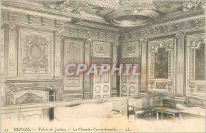 Old Postcard Rennes Courthouse The Penal Chamber