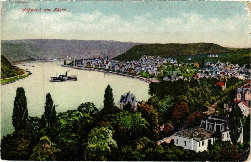 CPA AK Boppard- GERMANY (1029664)