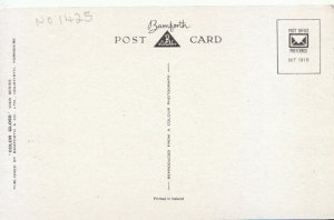 Wales Postcard - Menai Suspension Bridge - Anglesey - Ref TZ3936