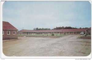 Boxwood Tourist Court and Cafe, U.S. 70, MORGANTON, North Carolina, 40-60's