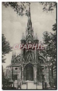 Old Postcard Paris Eglise Saint Bernard