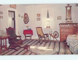 Unused Pre-1980 MUSEUM SCENE Homestead Iowa IA hs9959