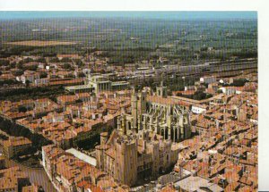 France Postcard - Narbonne (Aude) - Vue Aerienne Sur La Ville - Ref 20480A