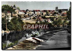 Postcard Old Thouars Deux Sevres Vue Generale du Pont said Mailiat