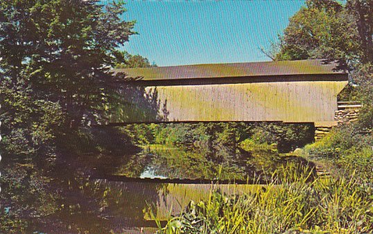 Corbin Covered Bridge North Newport New Hamshire