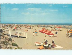 Pre-1980 SCENE AT BEACH Ogunquit Maine ME M7425