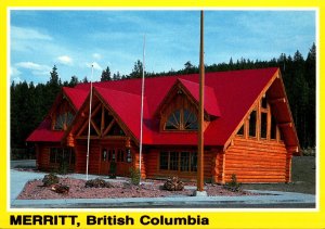 Canada British Columbia Merritt Travelinfo Centre