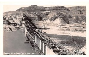 General View - Grand Coulee Dam, Washington